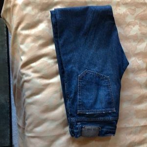 Nautica men’s blue jean size 32 x30 boot cut nice